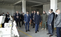 ​Ermenistan Başbakanı, Mühendislik şehrini ziyaret etti