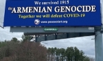 ​ABD’de 1 Nisan tarihinden reklam panolarla Ermeni Soykırımı’nı hatırlatıyorlar