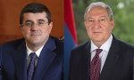 ​Karabağ Cumhurbaşkanını seçti, Ermenistan Cumhurbaşkanı tebrik etti