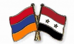 Ermenistan Başbakanı Beşşar Esad’a Suriye Ulusal Bayramından dolayı tebrik etti