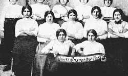 ​İslam esaretinden kurtulan Ermeni kadınlar