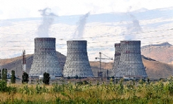 Ermenistan’daki Metsamor nükleer santralinin yenilenmesine yönelik çalışmalar devam ediyor