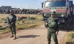 Ermenistan’dan gönderilen uzmanlar, Nisan`da Suriye’de 5041 metrekare alan mayından temizledi