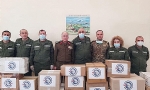 ​Ermeni uzmanlar Halep hastanesine tıp malzemeleri teslim etti