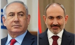 ​Ermenistan Başbakanı Paşinyan’dan İsrail Başbakanı Netanyahu’ya tebrik mesajı
