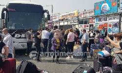 Türkiye’den Ermenistan vatandaşlarının ikinci grubu vatanına dönüyor