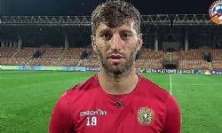 ​Ermenistan Milli futbol takımı oyuncusu Kıbrıs’ta oynayacak