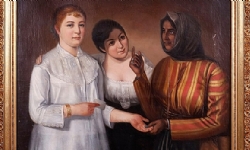 ​Osmanlı`nın Ermeni ressamları Ankara`da