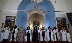 Արամ Ա. Վեհափառին Հայրապետական Գահակալութեան 25-Ամեակ. Հայրապետական Մաղթանք