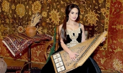 Ermeni kanun sanatçısı, WORLD FOLK VISION yarışmasında birinci oldu