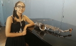 ​12 yaşındaki Ermeni saksofon sanatçısı İspanya’da müzik yarışmasında birinci oldu