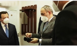 Nikol Pashinyan, Ermenistan’daki ‘Kalaşnikof’ tüfek fabrikasını ziyaret etti