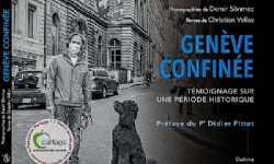 Ermeni asıllı İsviçre’li fotoğraf sanatçısı Demir Sönmez’in “Tecrit edilmiş Cenevre” adlı kitabı ya