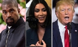 ​ABD Başkanı Trump: Kanye West ve Kim Kardashian bizi hep destekleyecek