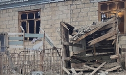 ​Ermenistan ordusu Azerbaycan`ın sivil yerleşim birimlerine ateş açtı