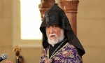 ​Kilikya Ermeni Katolikosu 1. Aram Ermeni ordusunu kutsayıp dayanışma içinde olduğunu ifade etti