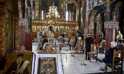 ​Yunanistan’da Kiliseler İçin Karantina Önlemleri 21 Ağustos’a Kadar Uzatıldı