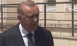 Erdoğan`dan dikkat çekici açıklama: Nahçıvan işgal altında