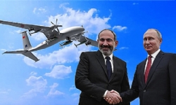 Ermenistan ile Rusya`dan SİHA`lara karşı ortak tatbikat