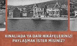 ​Kınalıada’nın hikâyelerini dinliyoruz!