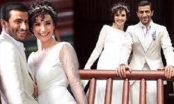 ​Türk ünlü oyuncu Songül Öden Ermeni iş insanı Arman Bıçakçıyan ile evlendi
