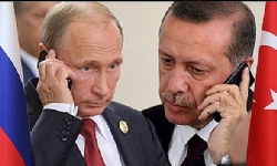 ​Putin, Erdoğan ile görüşme sırasında Ermenistan-Azerbaycan gerginliğinden kaçınılması gerektiğini ö