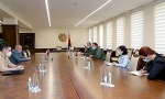 ​Ermenistan Savunma Bakanı, Rusya Büyükelçisiyle bölgedeki askeri ve siyasi durumunu ele aldı