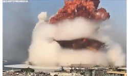 Massive Explosion Shakes Beirut, Lebanon, Armenian Centers Damaged.⠀