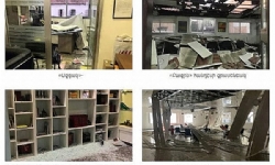 ​Center where numerous Armenian offices are located is damaged in Beirut explosion