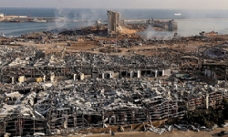 Beyrut: 2 bin 750 ton amonyum nitrat patladı
