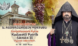 Türkiye Ermenileri Patriği 16 Ağustosta Vakıflı Köyüne Geliyor