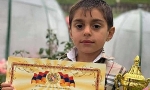 ​Altı yaşındaki Ermeni çocuk aşçılık yarışmasında birincilik kazandı