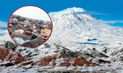 Թուրքիայի լեռնագնացներն Արարատ լեռն աղբավայրի են վերածել