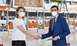 Ermenistan’ı ziyaret eden turist, 6 saatte COVID-19 testinin cevabını alma fırsatına sahip