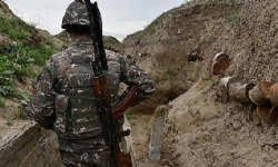 Ermenistan Savunma Bakanlığı: Ermeni subay kötü hava şartlardan dolayı yolunu kaybetti