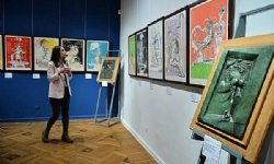 ​Ermenistan`daki `Dali ve Picasso` sergisine 10 günde 10 bin ziyaretçi