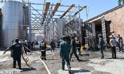 Fire at Armenia’s Proshyan Brandy Factory kills 2, injures 4