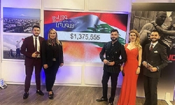 Lübnan Ermenilerine destek teletonunda 1.4 milyon dolar toplandı