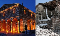 ​Bursa’da Özlüce Kilisesi yıkıldı