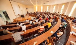 Yalnızca 1 kişinin yerleştiği bölüm Erciyes Üniversitesi Ermeni Dili ve Kültürü