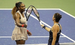 ABD Açık tenis turnuvasında Gasparyan Serena Williams’a yenildi