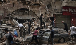 Lübnan patlamasından bir ay sonra enkaz altında hayat bulma ihtimalli var