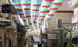 Jerusalem Municipality Improving Armenian Patriarchate Street.