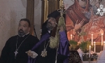 Annual Divine Liturgy held at Akhtamar’s Surb Khach Armenian Church