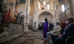 Akdamar Adası’ndaki 8’inci Ermeni ayini sona erdi