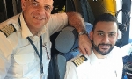 ​Middle East Airlines” havayolu şirketinin Ermeni pilotu en üst kaptanlık rütbesine layık görüldü