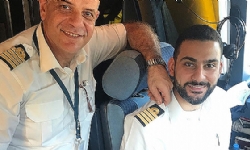 ​Middle East Airlines” havayolu şirketinin Ermeni pilotu en üst kaptanlık rütbesine layık görüldü