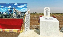 ​Suriye’de `Ayasofya’nın benzeri kilise` inşaatı başladı