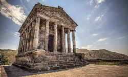 Ermeni Gürcü Tarihi Garni tapınağında canlanacak