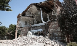 Bursa`da yıkılan kilise için soru önergesi